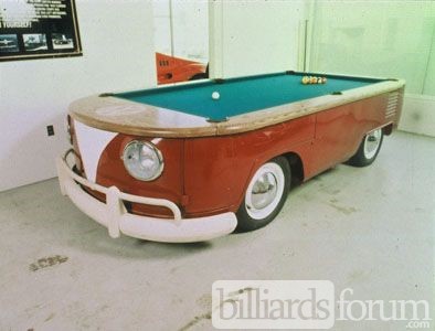 WV Micro Bus Pool Table by Mike Farruggia 2