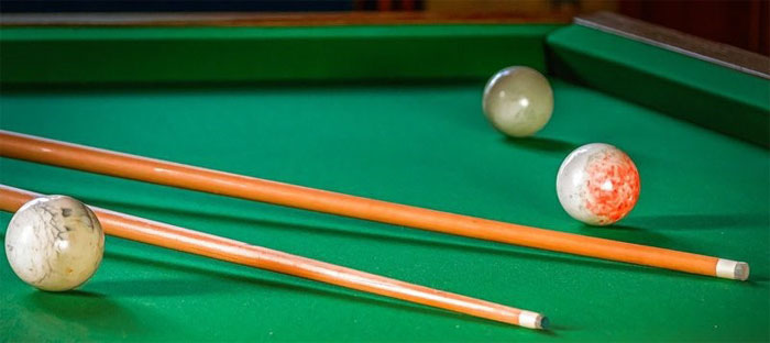 No Space in UK Pubs for Bar Billiards Tables