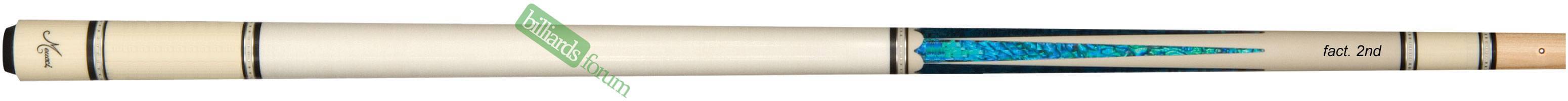 Meucci 21st Century Series #3 Fact. 2nd Pool Cue Model 21-3