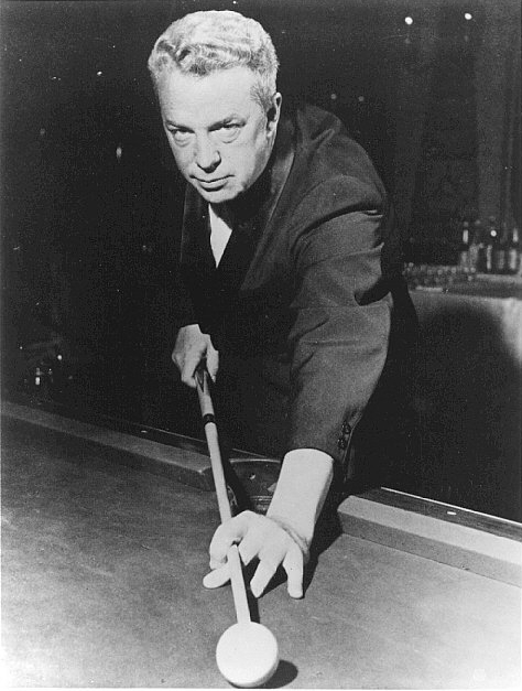Headshot Photo of pool player Luther Lassiter #1