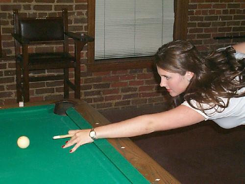 Melanie Ann Gilmer Pool Player