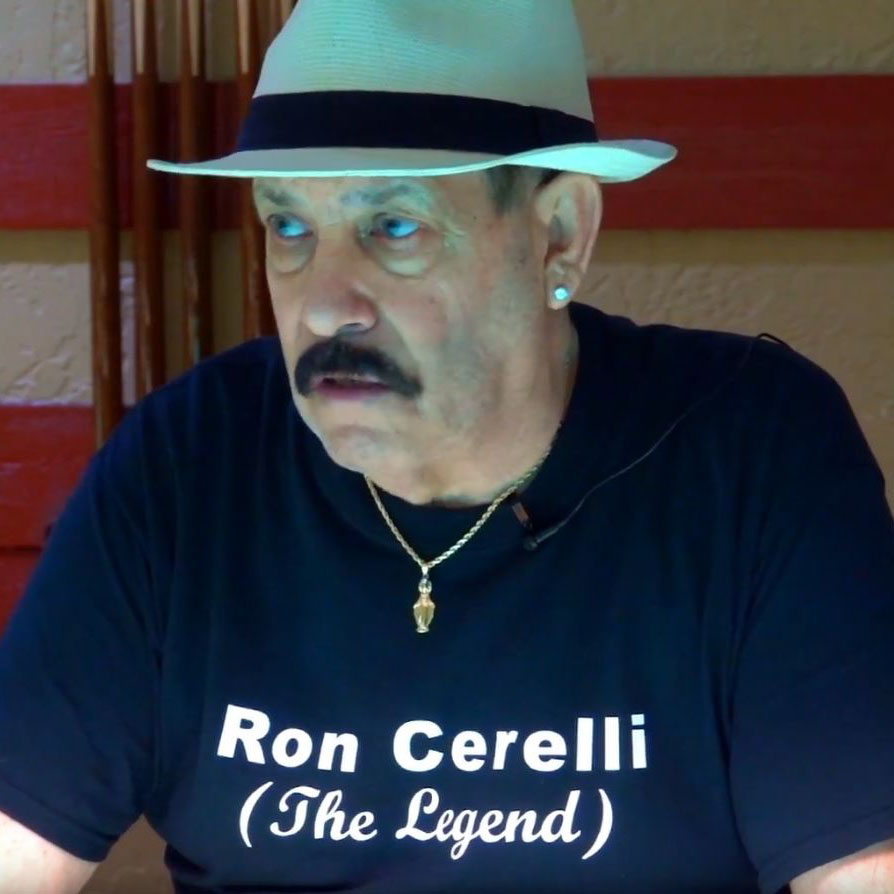 Ron Cerelli Pool Player