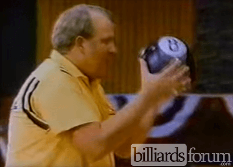Steve Mizerak Bowling with 8 Ball in Miller Lite Commercial