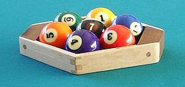 How to rack in 7 Ball Billiards