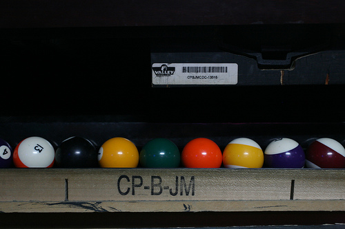 Ball Return Tray System CP B JM