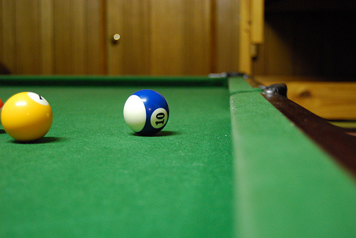 Matching The Wood Color On A Billiard Table