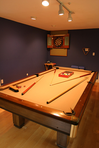 The Complete Home Billiard Room Package