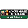 Ac-Cue-Rate Billiards Pelham, NH Store Front Sign
