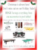 Holiday 2016 Flyer, Ac-Cue-Rate Billiards Pelham, NH