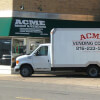 Store front and Truck at Acme Vending Saint Joseph, MO