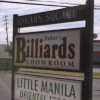 Signage at Ankar's Billiards & Barstools Chattanooga, TN
