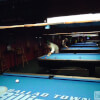 Shooting Pool at Ballad Town Billiards of Forest Grove, OR