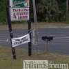 Old Bankshot Billiards Sports Bar & Grill Signage Ocala, FL
