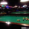Shooting Pool at Barney's Billiard Saloon Humble, TX