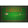 Barney's Billiard Supply Southwest Houston, TX Endre Toth Business Card