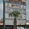 Barney's Billiard Supply Monroe Plaza Houston, TX Signage