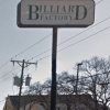 Billiard Factory Euless, TX Storefront Signage