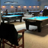 Bison Billiards Williamsville, NY Spectator Seating Section