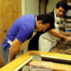 Woodworkers at Blatt Billiards New York Factory