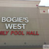 Store Front at Bogie's West Billiards Houston, TX