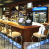 Bar Area at Break Zone Billiards Burlington, NC