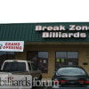Break Zone Billiards Pool Hall of Burlington, NC