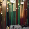 Chicago Billiard Cafe Chicago, IL Pool Cue Selection