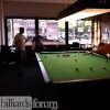 Chicago Billiard Cafe Snooker Table