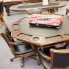 Poker Tables at Chilton Billiards Wichita, KS