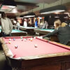 Shooting Pool at Cue Nine in Levittown, NY