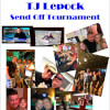 TJ Lepock Send off Tournament Gate City Billiards Club