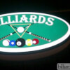 Gate City Billiards Club Greensboro, NC Sign