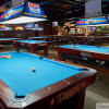 Shooting Pool at Jamaica Joe's Billiard Bar of Oklahoma City, OK