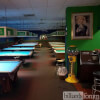 Inside the Knoxville Billiards Pool Hall in Tennessee