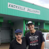 Knoxville Billiards Founder Berle Gabbard and Owner Bill Gray