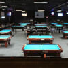 Pool Table Layout at Krome Billiards of North Little Rock, AR