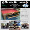 Master Billiards Flyer, Plaistow, NH