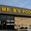 Store Front at Mr. B's Pool Center Saint Peters, MO