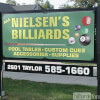 Storefront at Nielsen's Billiards of Springfield, IL