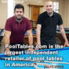 PoolTables.com Managers Justin Garzon Mike Rochinksy