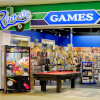 Store front at River City Games West Edmonton Mall, AB