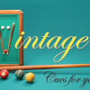Vintage Cues for You Web Banner