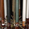 Antique Brunswick Cues Restored by Vintage Cues for You
