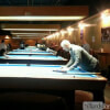 Racking the Balls at VIP Billiards of Catonsville, MD
