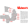 Watson's Dayton, OH Location Map