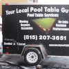 Your Local Pool Table Guy Trailer