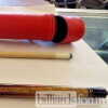 BMC Candy Apple Red Cue with Matching Red Leather Case