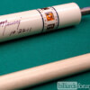 Hearts BMC Casino 4 Pool Cue Signed and Dated