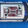 BMC Casino 5 Spades Pool Cue Purple Dice
