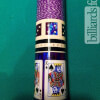 BMC Casino 5 Cue with Purple Wrap
